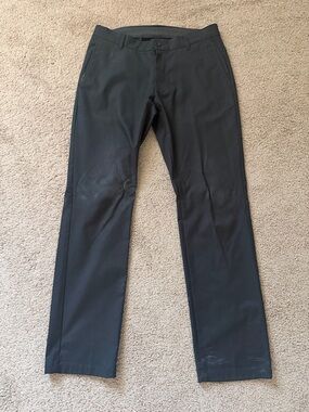 Jos. A. Bank Black Men's Dress Pants - Modern Straight Leg